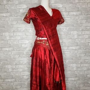 saree dress one piece